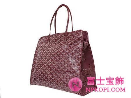 ゴヤール　HARDY PM　トートバッグ（ボルドー）HARDY-PM33-BORDEAU